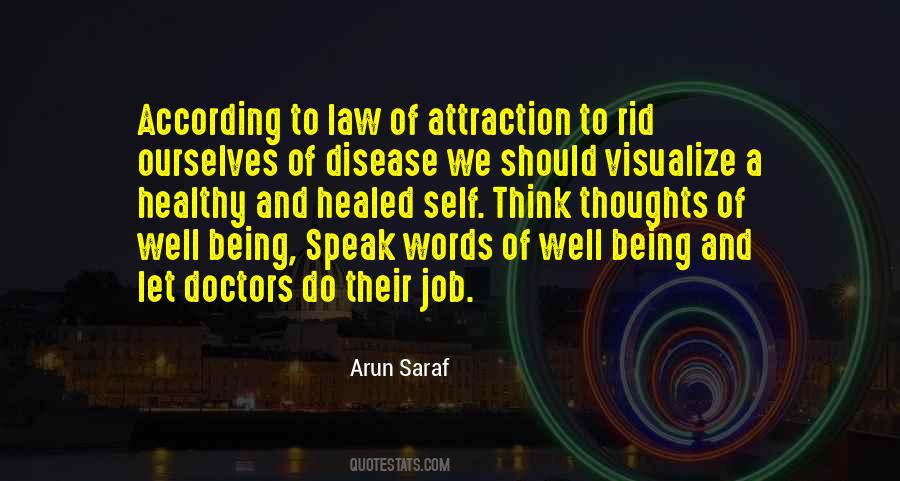 How To Be Healthy Quotes #1113781