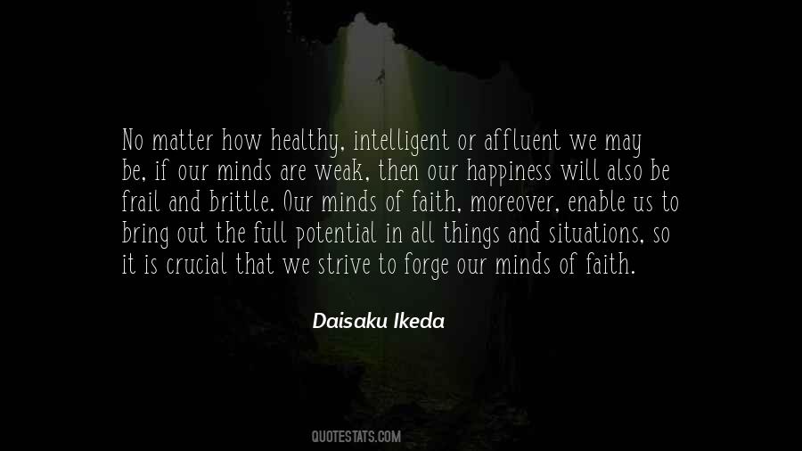 How To Be Healthy Quotes #1211458