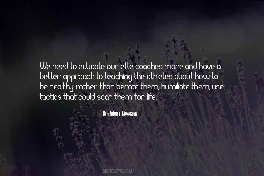 How To Be Healthy Quotes #1641396