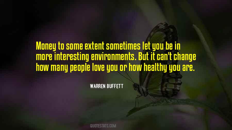 How To Be Healthy Quotes #509089