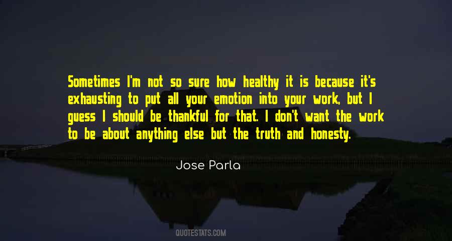 How To Be Healthy Quotes #818665