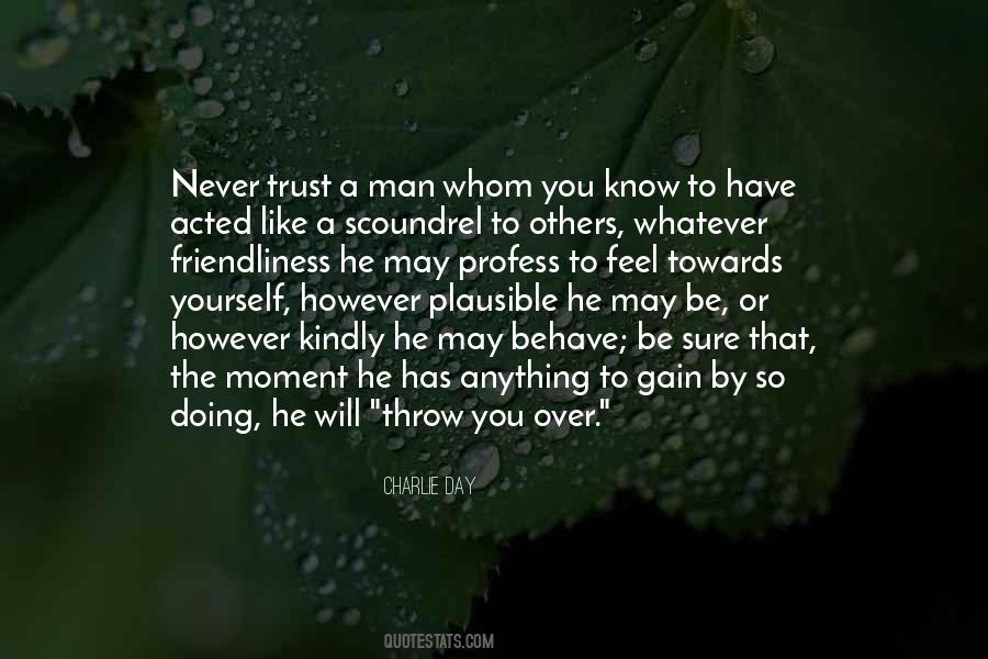 Gain Trust Quotes #896701