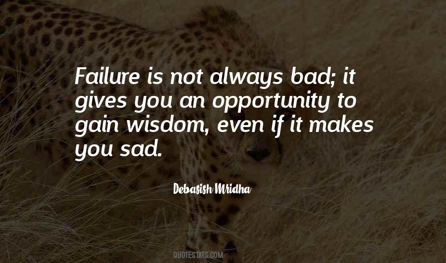 Gain Wisdom Quotes #1025992