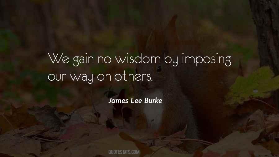 Gain Wisdom Quotes #1137314