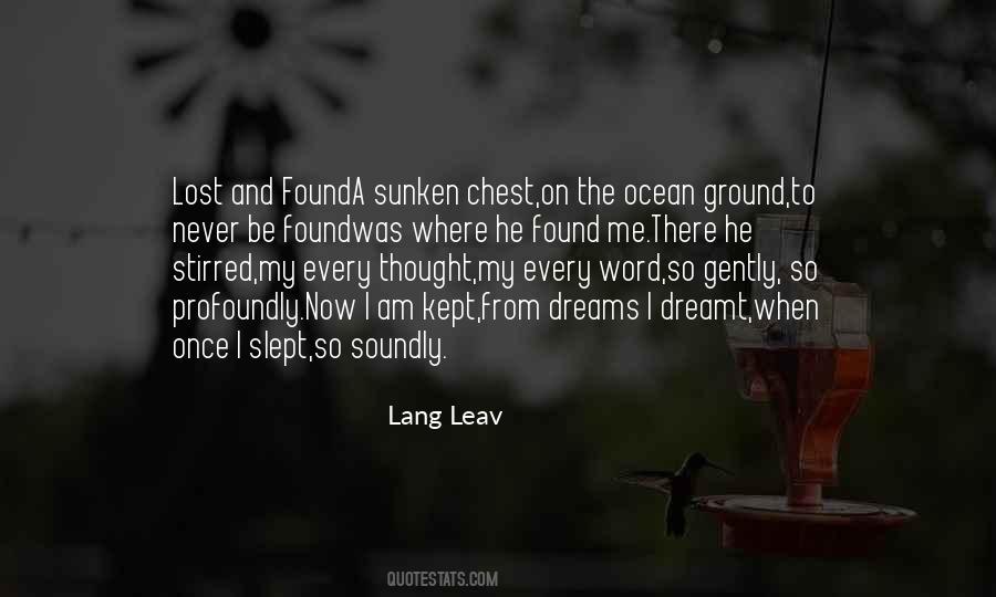 I Am The Ocean Quotes #1012855