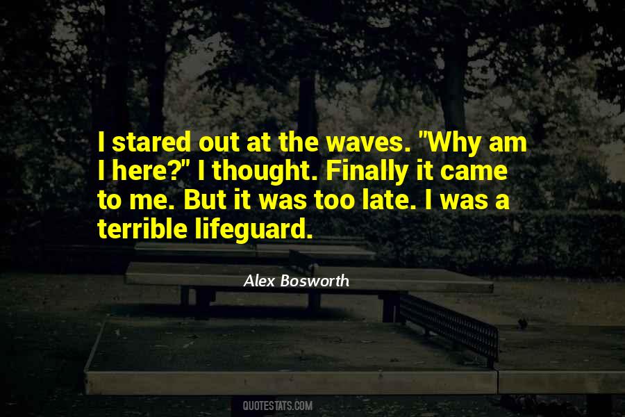 I Am The Ocean Quotes #1151588