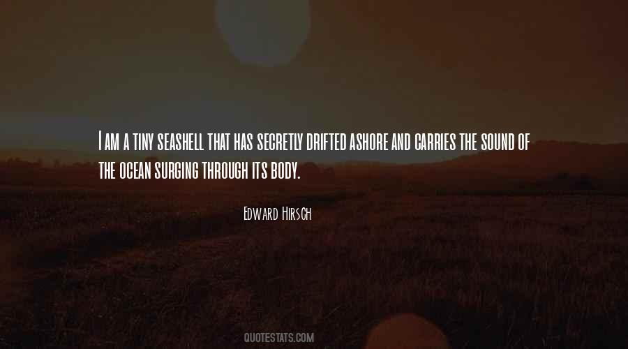 I Am The Ocean Quotes #1353533
