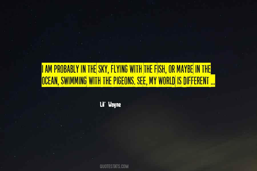 I Am The Ocean Quotes #1664260