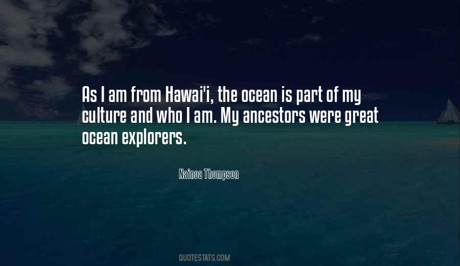 I Am The Ocean Quotes #1788251