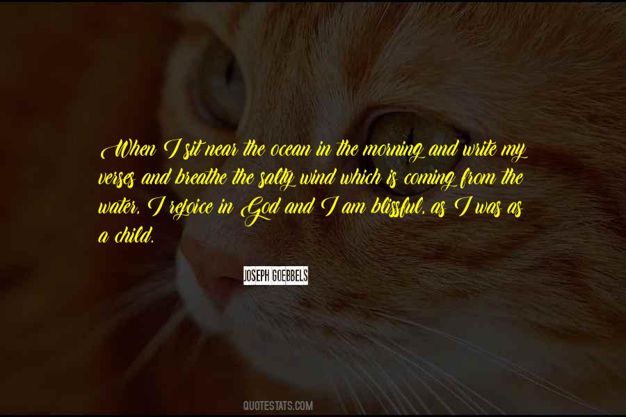 I Am The Ocean Quotes #1800032