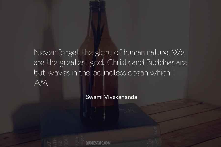 I Am The Ocean Quotes #1834237