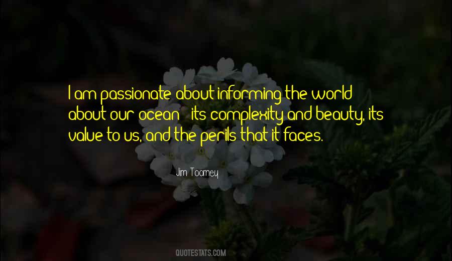 I Am The Ocean Quotes #396050