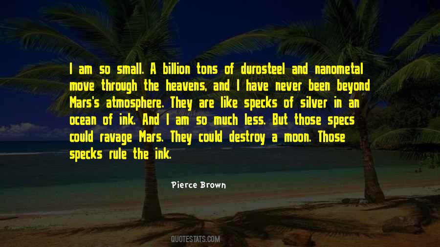 I Am The Ocean Quotes #488938
