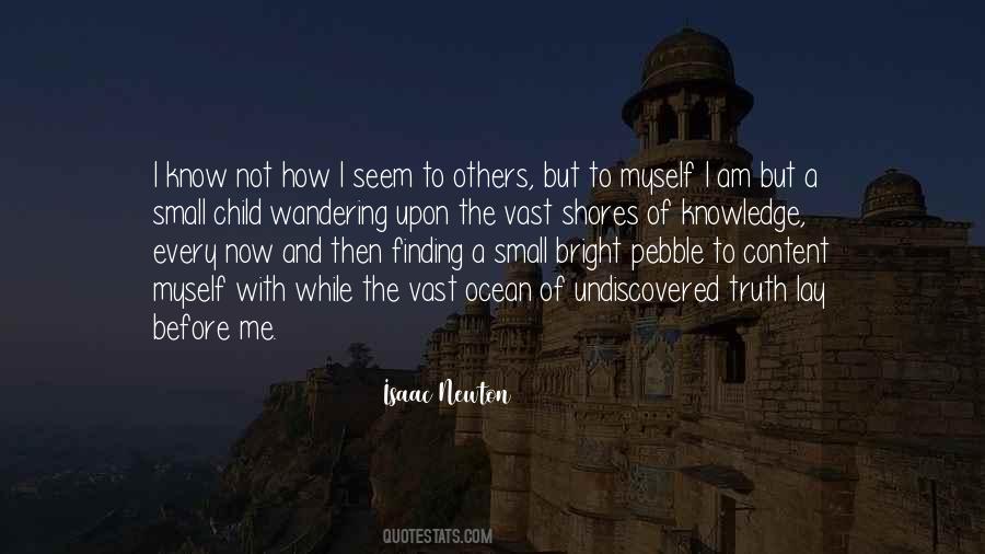 I Am The Ocean Quotes #592095