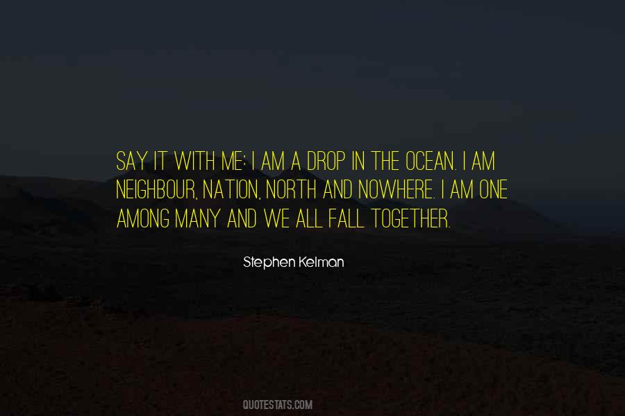 I Am The Ocean Quotes #696550