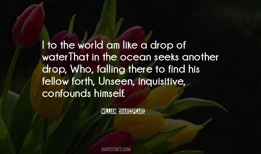 I Am The Ocean Quotes #742831