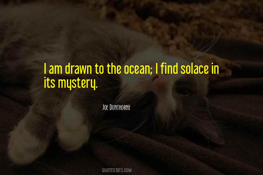 I Am The Ocean Quotes #801048