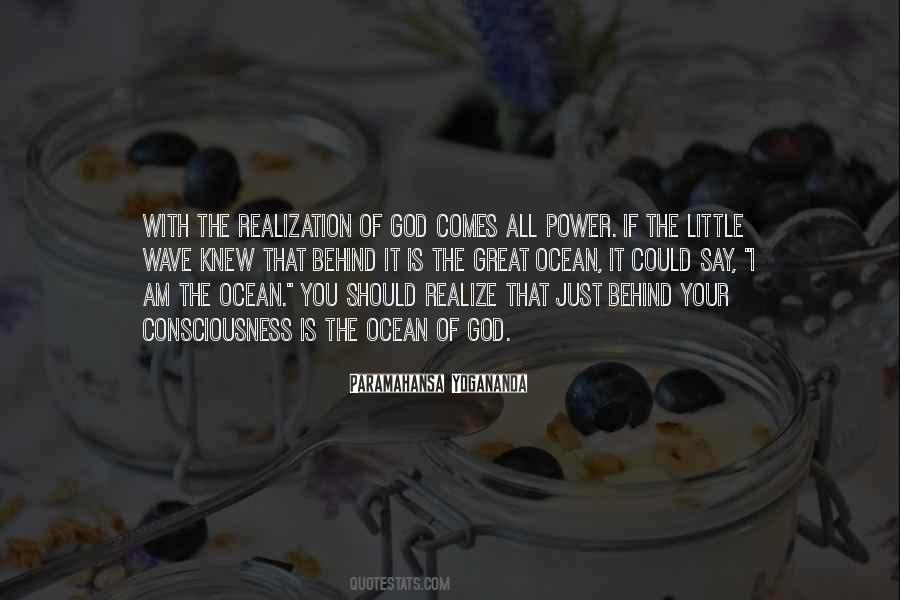 I Am The Ocean Quotes #829251