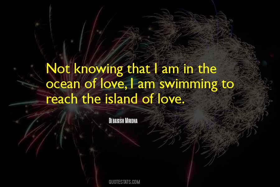 I Am The Ocean Quotes #846190