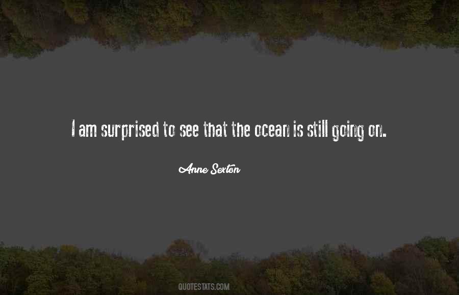 I Am The Ocean Quotes #886083