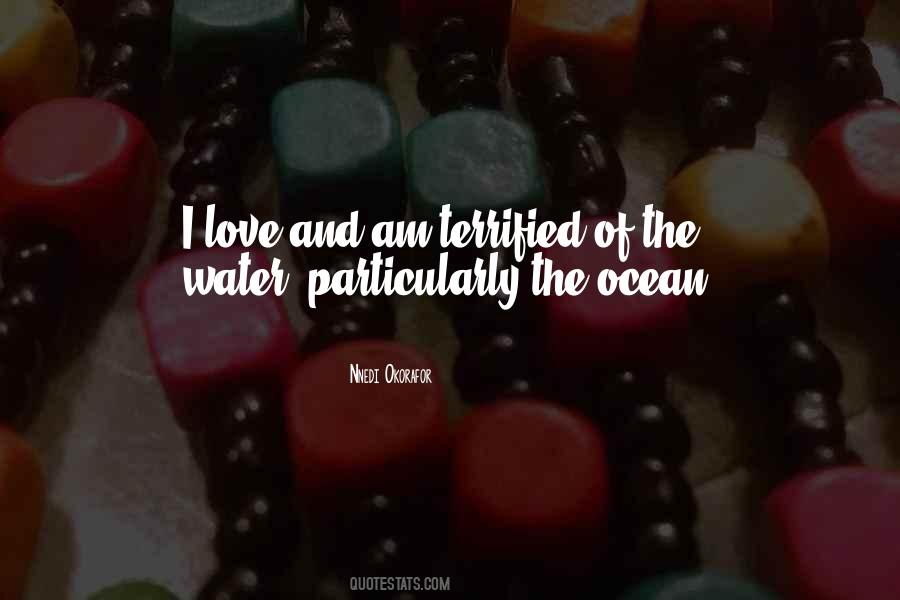 I Am The Ocean Quotes #957429