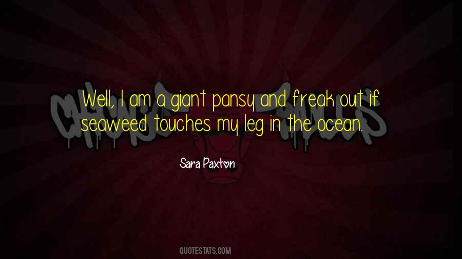 I Am The Ocean Quotes #969098