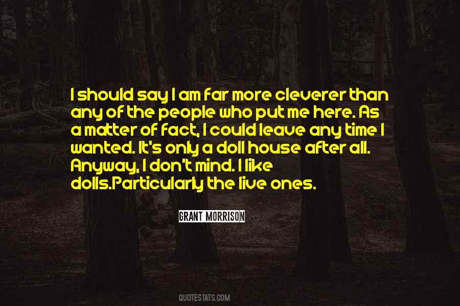 Doll House Quotes #1500733