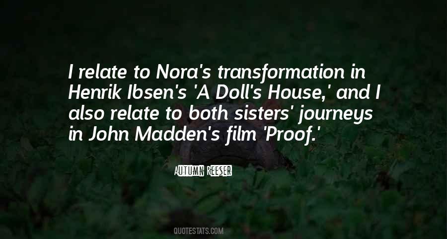 Doll House Quotes #450112