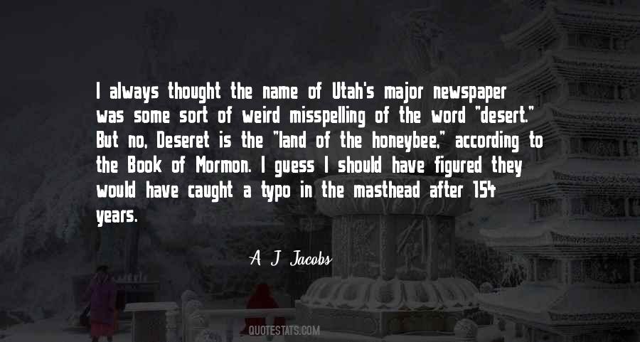 Misspelling In Quotes #1667041