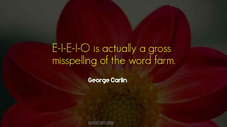 Misspelling In Quotes #193450