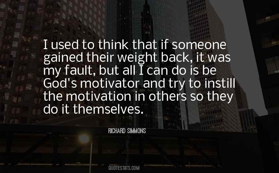 Gained Weight Quotes #1696477