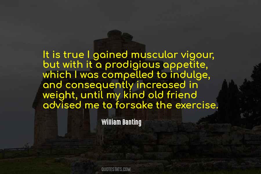 Gained Weight Quotes #1820868 Gained Weight Quotes #1820868