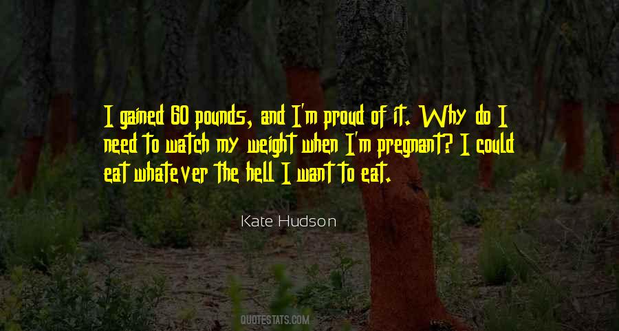 Gained Weight Quotes #304160