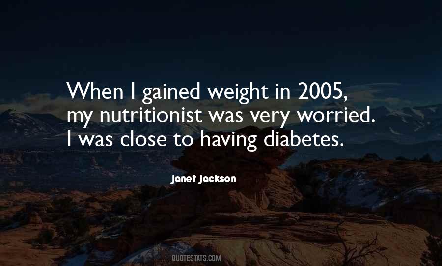 Gained Weight Quotes #431535 Gained Weight Quotes #431535