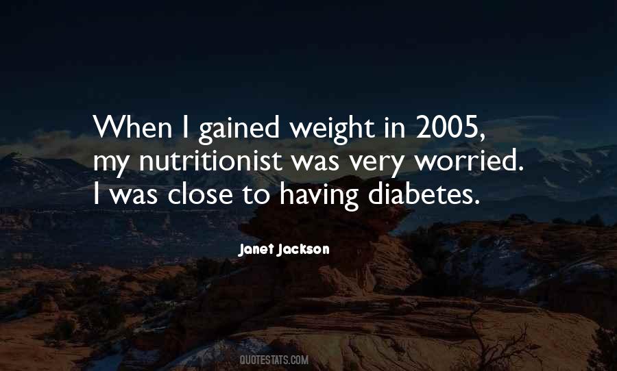 Gained Weight Quotes #431535