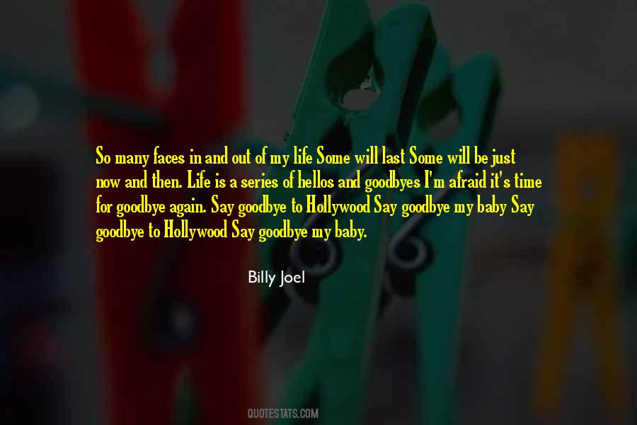 Our Last Goodbye Quotes #1873626