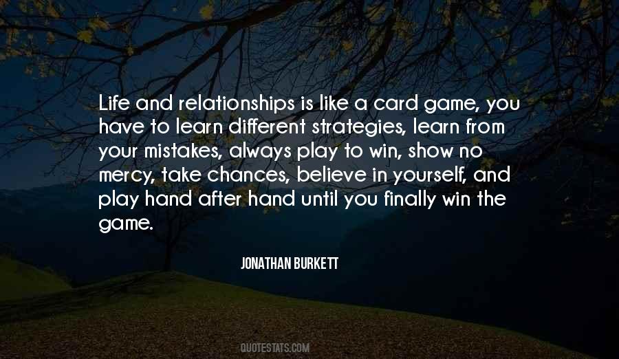 Life Is Like A Play Quotes #1366438