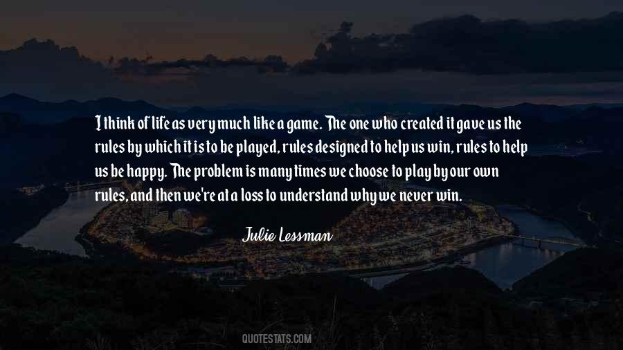 Life Is Like A Play Quotes #343798