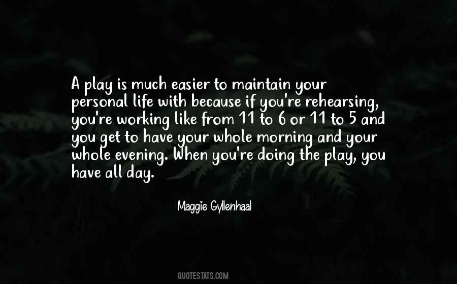 Life Is Like A Play Quotes #589010