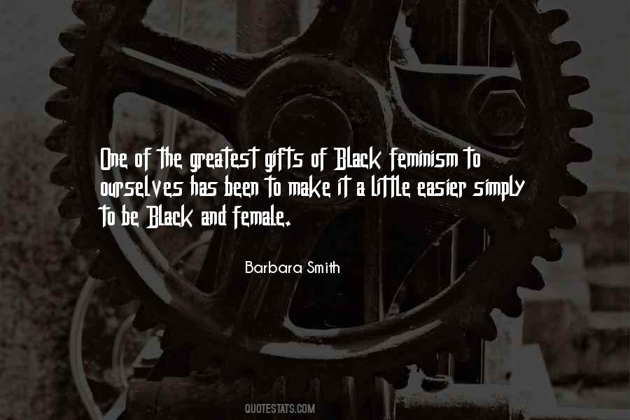 Be Black Quotes #79319