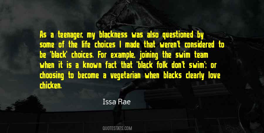 Be Black Quotes #888264