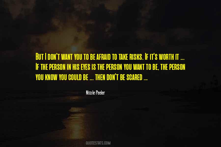 The Person You Want Quotes #1463109