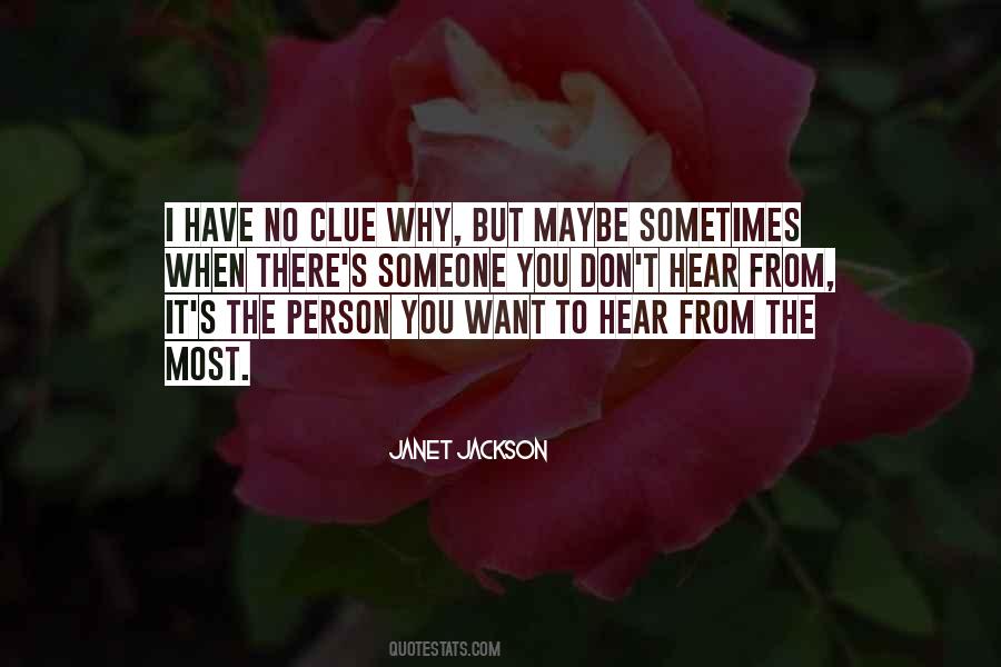 The Person You Want Quotes #1587076