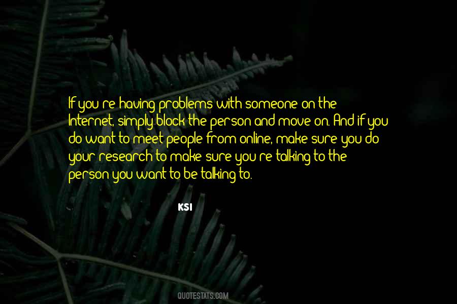 The Person You Want Quotes #1671135