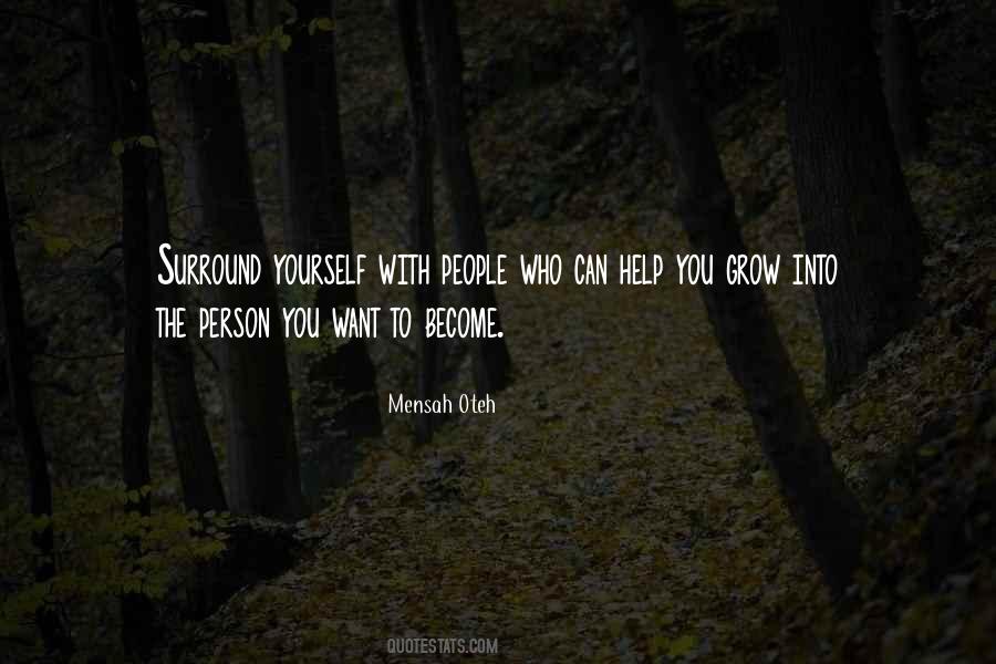 The Person You Want Quotes #1808278