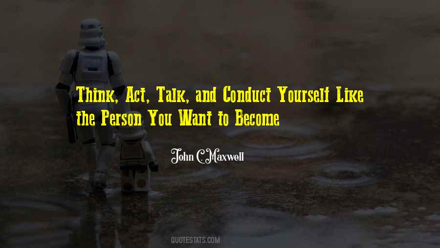 The Person You Want Quotes #482227