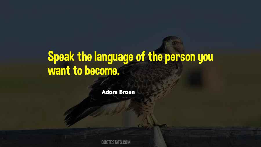 The Person You Want Quotes #492867