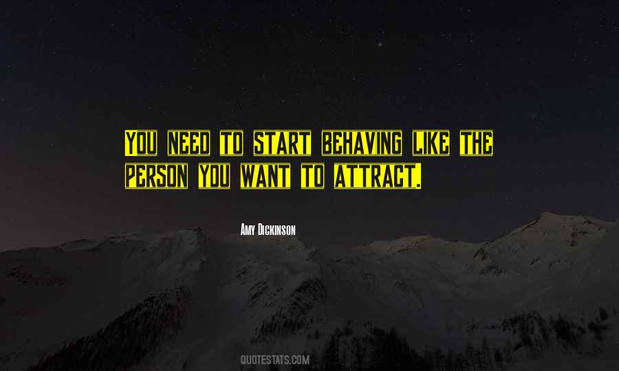 The Person You Want Quotes #872131