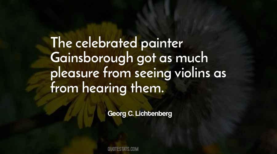 Gainsborough Quotes #30314