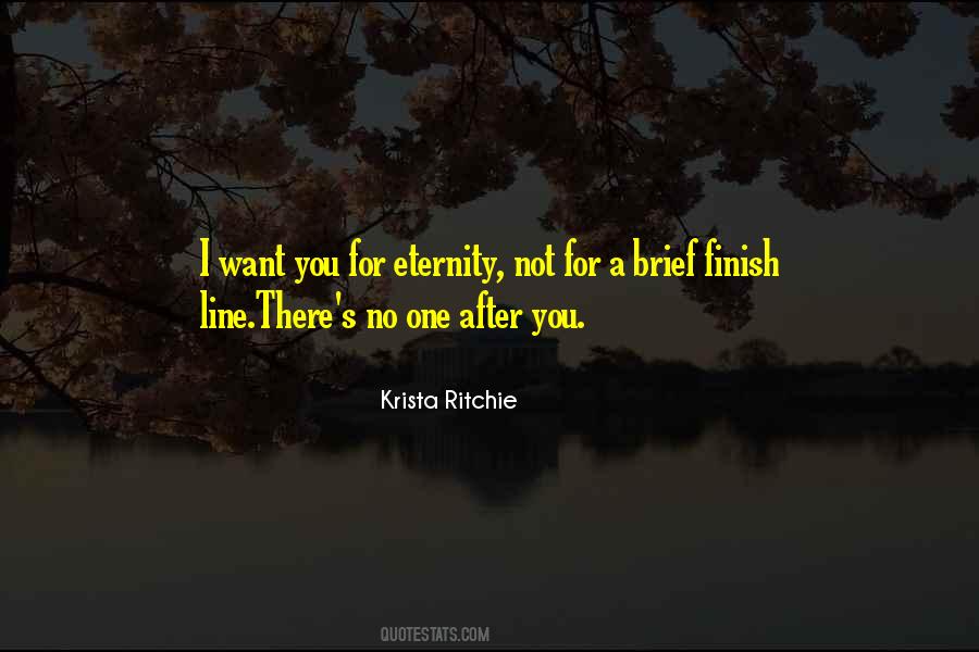 For Eternity Quotes #1155868